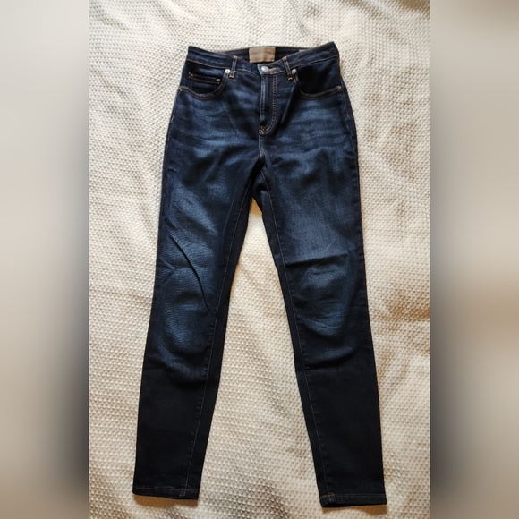 Everlane Denim - Everlane Women's Curvy High Rise Skinny Jeans Size 28